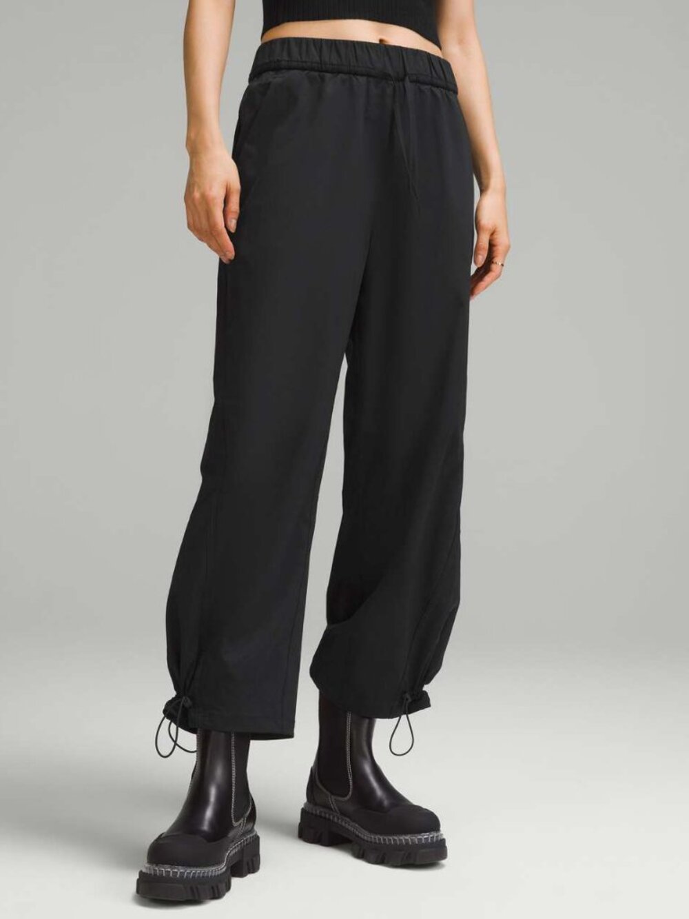 Lululemon | Cinchable Cuff High-Rise Jogger | Black | Small